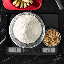 Williams Sonoma Dual Platform Scale, High Capacity and Dual Precision