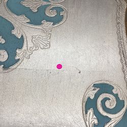 OPEN BOX: Florentine Wood Scallop Nesting Trays