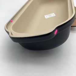 OPEN BOX: Emile Henry French Ceramic Italian Bread Loaf Baker, Truffle