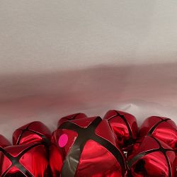 OPEN BOX: Red Jingle Bell Wreath