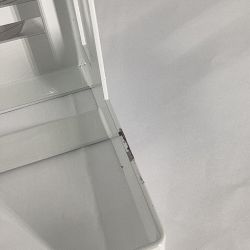 OPEN BOX: Hold Everything Metal Powder Coat Shelf Riser, Large