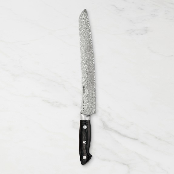 Zwilling Bob Kramer Damascus Santoku Knife, 7