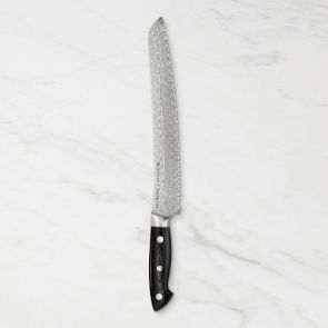 Zwilling Bob Kramer Damascus Bread Knife, 10