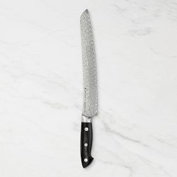 Zwilling Bob Kramer Damascus Steel Bread Knife, 10"