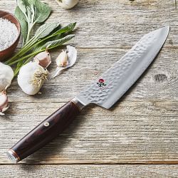 Miyabi Artisan Rocking Santoku Knife, 7"