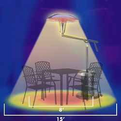 Cuisinart Perfect Position Outdoor Heater (26")