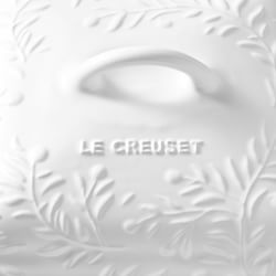 Le Creuset Olive Branch Heritage Stoneware Deep Square Covered Baker, 2 1/2-Qt.