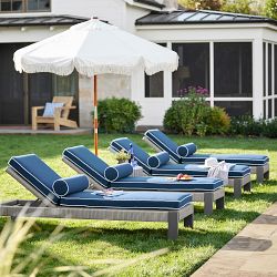 Larnaca Metal x All-Weather-Weave Outdoor Cushions