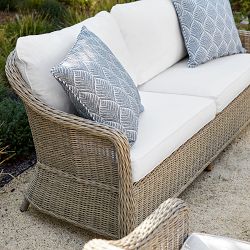 Manchester Outdoor Sofa (81")