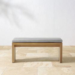 Larnaca Outdoor Teak Dining Bench (46")