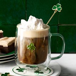 St. Patrick&rsquo;s Shamrock Coasters, Set of 4