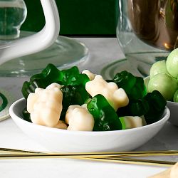 Williams Sonoma Green &amp; White Gummy Bears