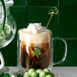 St. Patrick&rsquo;s Shamrock Cocktail Stirrers, Set of 4