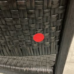 OPEN BOX: Sullivan Woven Dining Counter Stool