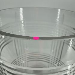 OPEN BOX: Calloway Plaid Hurricane, 10"H