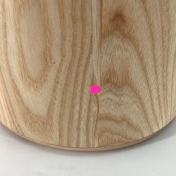 OPEN BOX: Hold Everything Large Utensil Holder, Ashwood