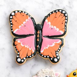 Williams Sonoma Easter Cookie Cutters on Ring, Set of 4