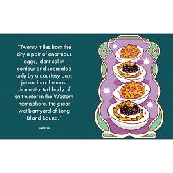 F. Scott Fitzgerald: The Great Gatsby: The Complete Novel with 15 Recipes Inspired by the Roaring '20s