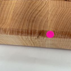 OPEN BOX: Williams Sonoma Maple Endgrain Board, Large, 20'x15'