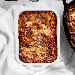 Staub Stoneware Rectangular Covered Baker, 4.8-Qt.