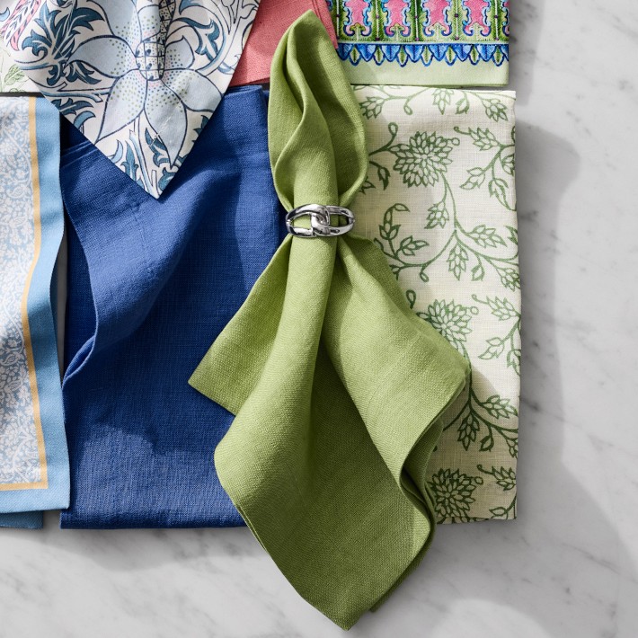 Signature Linen Napkins | Williams Sonoma