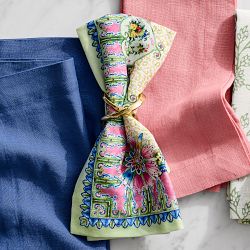 Famille Rose Napkins, Set of 4