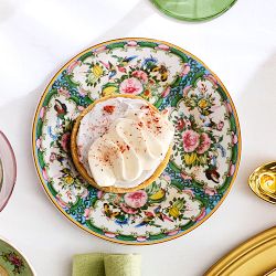 Famille Rose Napkins, Set of 4