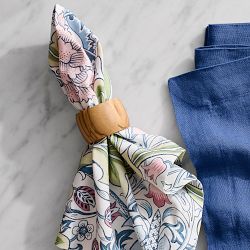 Morris &amp; Co. x Williams Sonoma Severne Napkins, Set of 4