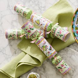 Famille Rose Celebration Crackers, Set of 6