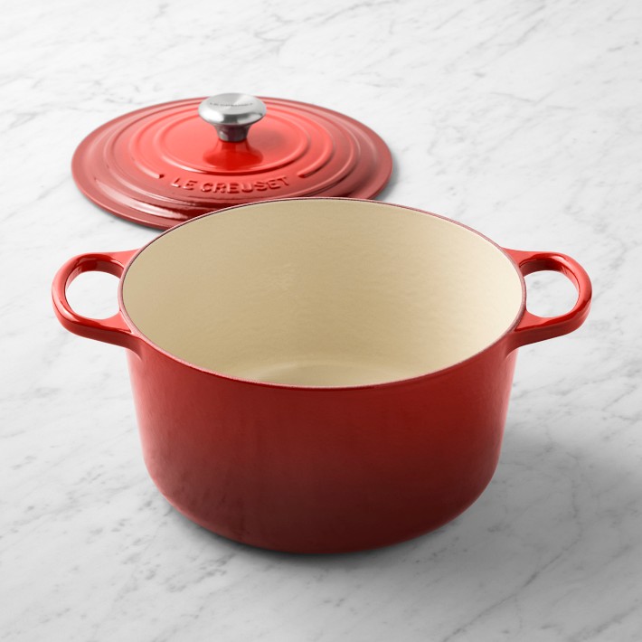 Le Creuset Deep Round Oven, 6.5-Qt. | Williams Sonoma