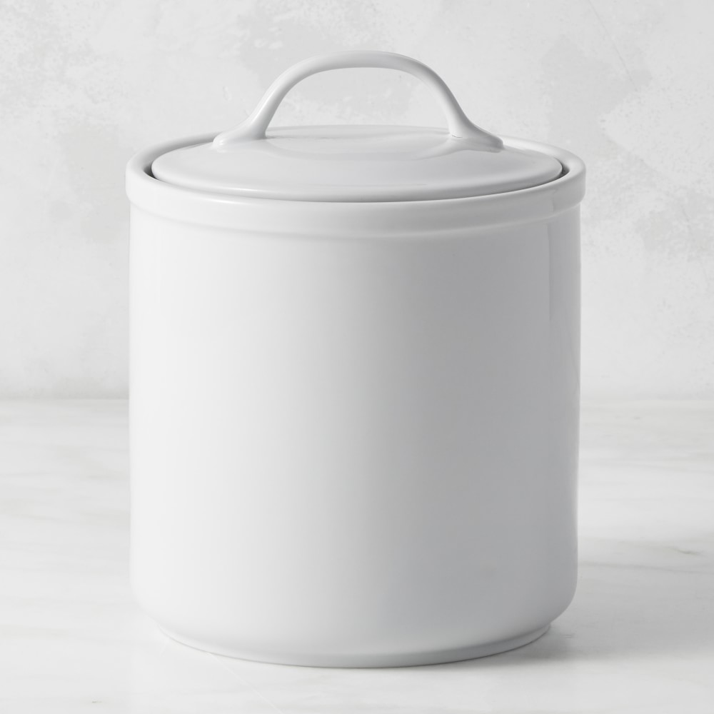 Williams Sonoma Pantry Porcelain Canisters - Small