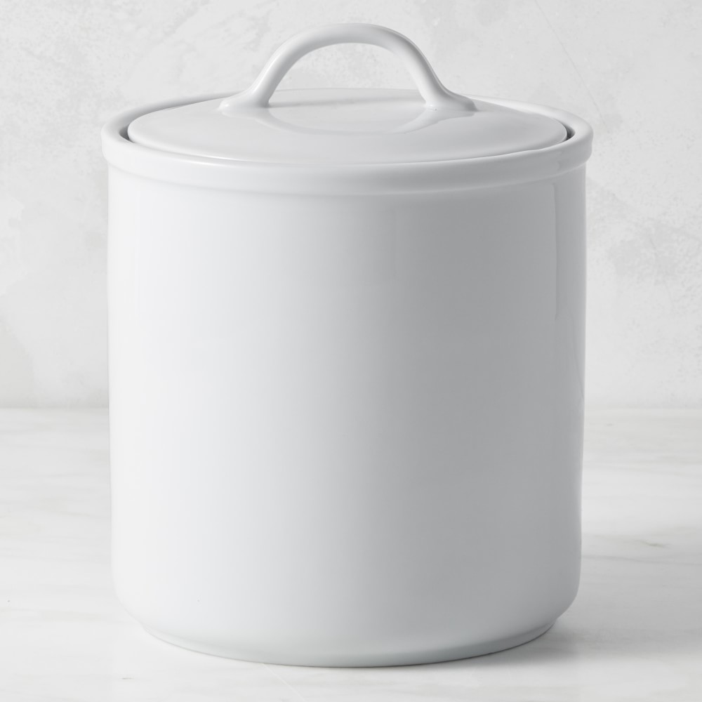 Williams Sonoma Pantry Porcelain Canisters - Large