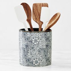 Morris & Co. x Williams Sonoma Bluebell Utensil Holder