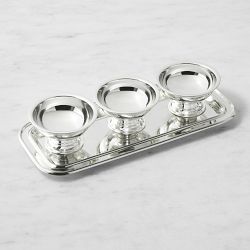 Heirloom Silver Condiment Tray