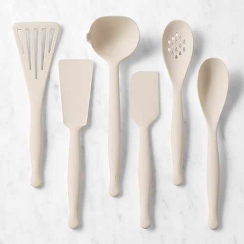 Williams Sonoma x Greenpan Premiere Collection, 6-Piece Set, Bisque
