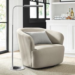 Linear Adjustable Floor Lamp