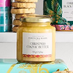 Fortnum &amp; Mason Christmas Cognac Butter