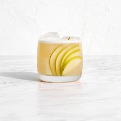 Pear Ginger Pisco Sour Cocktail Set