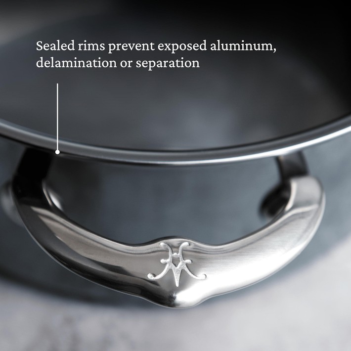 Hestan NanoBond™ Stainless-Steel 10-Piece Cookware Set | Williams