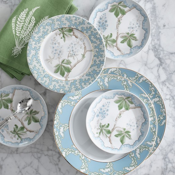 Sanderson x Williams Sonoma Country Woodland Dinnerware Collection