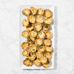 Williams Sonoma Herbed Goat Cheese & Phylo Tartlets, Set of 12