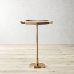 Webster Metal Accent Table (14")