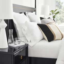 Chambers® Linen Sheet Set, White