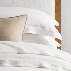 Chambers® Linen Sheet Set, White