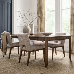 Lewis Extendable Rectangular Dining Table (72"-108")