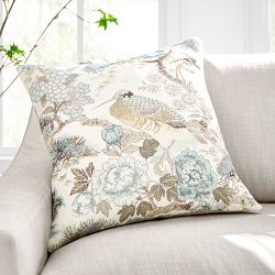 Scalamandré Shenyang Linen Pillow Cover