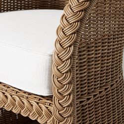 AERIN x Williams Sonoma Home East Hampton Dining Table and Armchair - Thumbnail 3