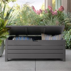 Larnaca Metal Storage Trunk (48")