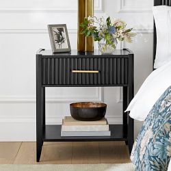 Lewis 1-Drawer Nightstand (26")