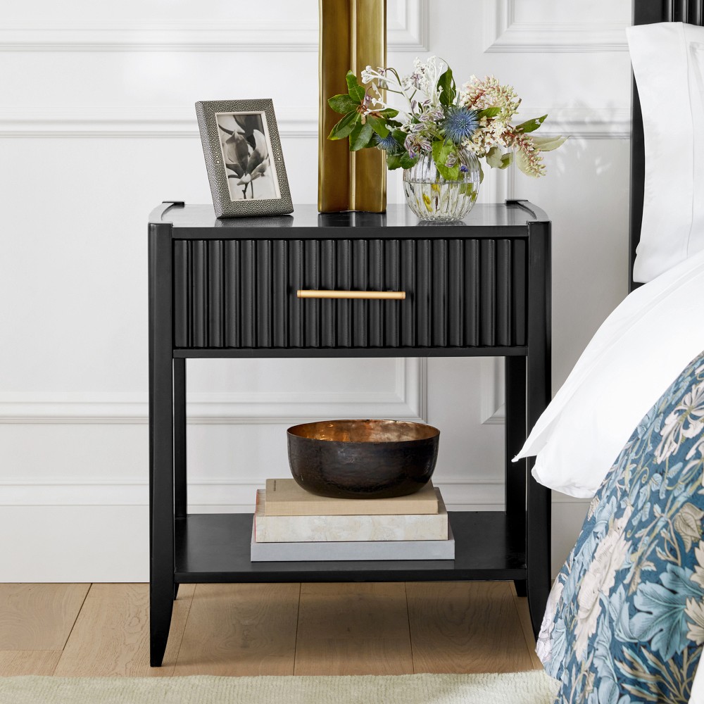 Lewis 1-Drawer Nightstand (26") by Williams Sonoma Home